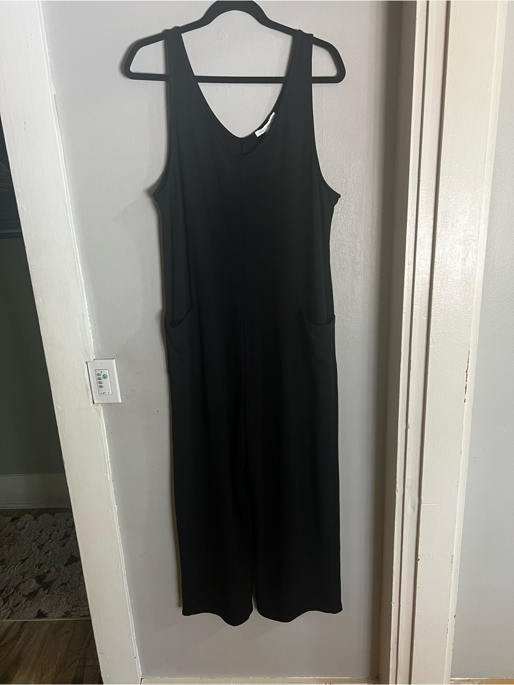Threads 4 Thought Rainey Patch Pocket Jumpsuit Size L